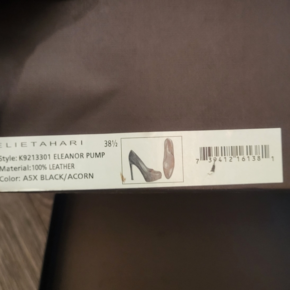 Elie Tahari Eleanor Platform Heels - Picture 4 of 5